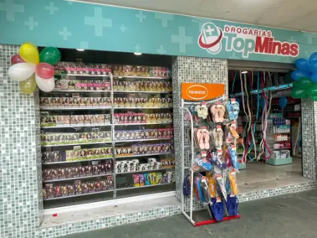 Fachada da Farmácia TopMinas